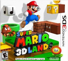 Super Mario 3D Land (Nintendo 3DS) Pre-Owned: Cartridge Only