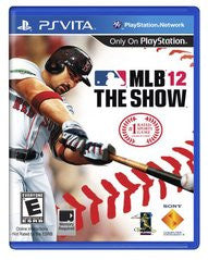 MLB 12 The Show (Playstation Vita) Pre-Owned: Game and Case