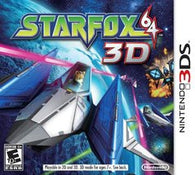 Star Fox 64 3D (Nintendo 3DS) Pre-Owned: Game, Manual, and Case