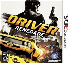 Driver: Renegade (Nintendo 3DS) Pre-Owned: Game, Manual, and Case
