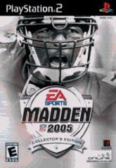 Madden NFL 2005 Collector's Edition (Playstation 2) Pre-Owned: Game, Manual, and Case