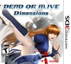 Dead or Alive Dimensions (Nintendo 3DS) Pre-Owned: Game, Manual, and Case