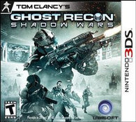 Ghost Recon Shadow Wars (Tom Clancy's) (Nintendo 3DS) Pre-Owned: Game, Manual, and Case