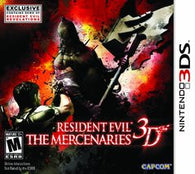 Resident Evil: The Mercenaries 3D (Nintendo 3DS) Pre-Owned: Cartridge Only