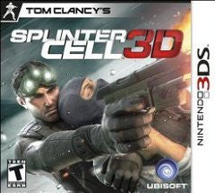 Splinter Cell 3D (Tom Clancy's) (Nintendo 3DS) Pre-Owned: Cartridge Only