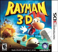 Rayman 3D (Nintendo 3DS) Pre-Owned: Game, Manual, and Case