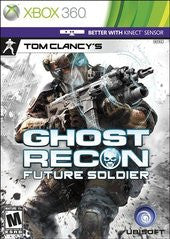 Ghost Recon: Future Soldier (Xbox One) Pre-Owned: Game and Case
