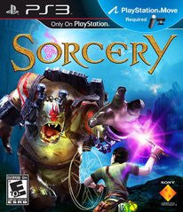 Sorcery (Playstation 3) Pre-Owned: Game, Manual, and Case