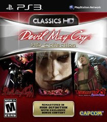 Devil May Cry HD Collection (Playstation 3) Pre-Owned: Game, Manual, and Case