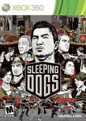 Sleeping Dogs (Xbox 360) Pre-Owned: Game, Manual, and Case