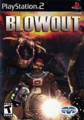 Blowout (Playstation 2 / PS2) Pre-Owned: Game, Manual, and Case