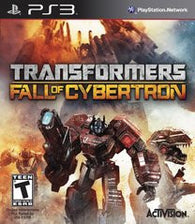 Transformers: Fall of Cybertron (Playstation 3 / PS3) Pre-Owned: Game and Case