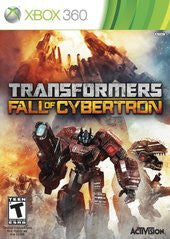 Transformers: Fall of Cybertron (Xbox 360) Pre-Owned: Game, Manual, and Case