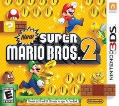New Super Mario Bros. 2 (Nintendo 3DS) Pre-Owned: Cartridge Only