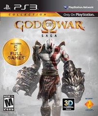 God of War Saga (1-3) (Playstation 3) Pre-Owned: Game, Manual, and Case