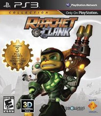 Ratchet & Clank Collection (Playstation 3) Pre-Owned: Game and Case