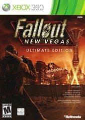 Fallout New Vegas Ultimate Edition (Xbox 360) Pre-Owned: Game, Manual, and Case