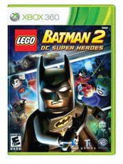 LEGO Batman 2: DC Super Heroes (Xbox 360) Pre-Owned: Game, Manual, and Case