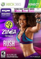 Zumba Fitness Rush (Xbox 360) Pre-Owned: Game, Manual, and Case
