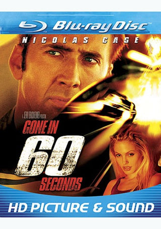 Gone In 60 Seconds (Blu-ray) Pre-Owned