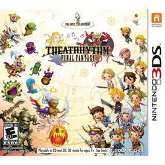 Theatrhythm: Final Fantasy (Nintendo 3DS) Pre-Owned: Game, Manual, and Case