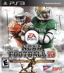 NCAA Football 13 (Playstation 3) Pre-Owned: Game and Case
