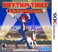 Rhythm Thief & The Emperors Treasure (Nintendo 3DS) Pre-Owned: Game, Manual, and Case