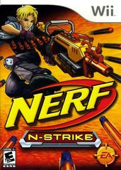 Nerf N Strike (Nintendo Wii) Pre-Owned: Game, Manual, and Case