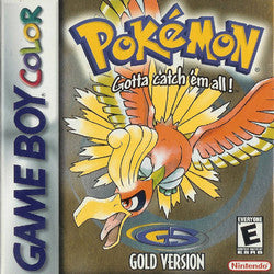 Pokemon Gold Version (Nintendo GameBoy Color) Pre-Owned: Cartridge Only (Official/Dead Battery)