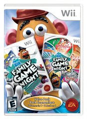 Hasbro Family Game Night 1 and 2 Bundle (Nintendo Wii) Pre-Owned: Game and Case