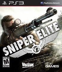 Sniper Elite V2 (Playstation 3) Pre-Owned: Game, Manual, and Case