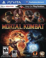 Mortal Kombat (Playstation PS Vita) Pre-Owned: Cartridge and Case