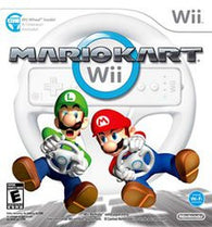 Mario Kart Wii with Wii Wheel (Nintendo Wii) NEW in Box