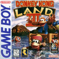 Donkey Kong Land III 3 (Nintendo Game Boy) Pre-Owned: Cartridge Only