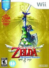 The Legend of Zelda: Skyward Sword with Music CD (Nintendo Wii) Pre-Owned: Game, CD, Manual, and Case
