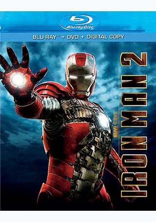 Iron Man 2 (Blu-ray + DVD) NEW