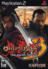 Onimusha 3 Demon Siege (Playstation 2) Pre-Owned: Game, Manual, and Case