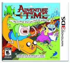 Adventure Time: Hey Ice King! Why'd you steal our garbage?!! (Nintendo 3DS) Pre-Owned: Game, Manual, and Case
