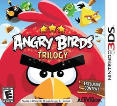 Angry Birds Trilogy (Nintendo 3DS) Pre-Owned: Game, Manual, and Case