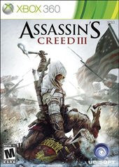 Assassin's Creed III (Xbox 360) Pre-Owned: Game, Manual, and Case