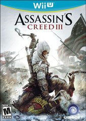 Assassin's Creed III (Nintendo Wii U) Pre-Owned: Game, Manual, and Case