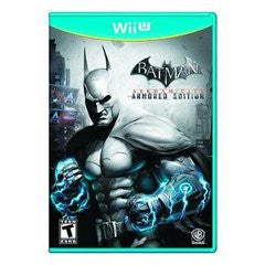 Batman Arkham City: Armored Edition (Nintendo Wii U) Pre-Owned: Game, Manual, and Case