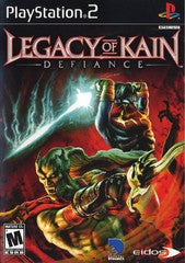 Legacy of Kain: Defiance (Playstation 2) Pre-Owned: Game, Manual, and Case