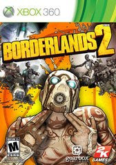 Borderlands 2 (Xbox 360) Pre-Owned: Game, Manual, and Case