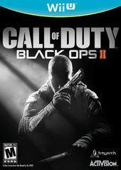 Call of Duty: Black Ops II (Nintendo Wii U) Pre-Owned: Game, Manual, and Case