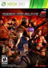 Dead or Alive 5 (Xbox 360) Pre-Owned: Game, Manual, and Case