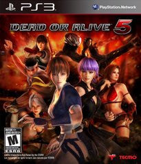 Dead or Alive 5 (Playstation 3) Pre-Owned: Game, Manual, and Case