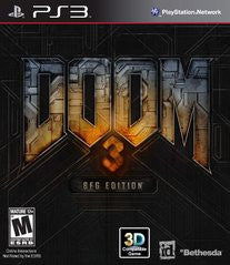 Doom 3 BFG Edition (Playstation 3 / PS3) Pre-Owned: Game and Case