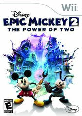 Epic Mickey 2: The Power of Two (Nintendo Wii) Pre-Owned: Game, Manual, and Case