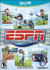 ESPN Sports Connection (Nintendo Wii U) Pre-Owned: Game, Manual, and Case